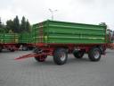 Pronar T672/2 (14T) kéttengelyes pótkocsi KÉSZLETRŐL,  LEGJOBB ÁR 3 ÉV GARANCIA