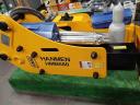 Hanmen HMB680 Bontókalapács JCB 3CX,  4CX,  Volvo,  Komatsu,  CAT Törőfej
