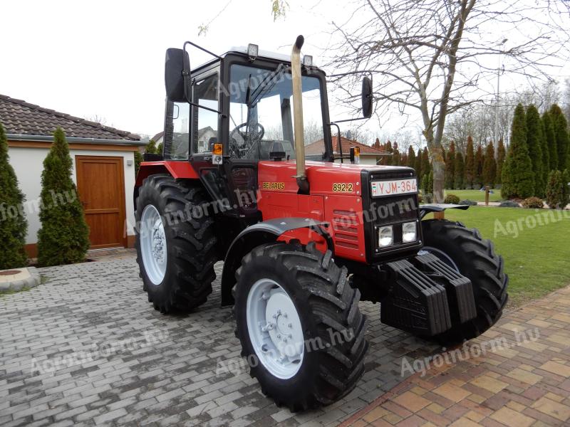 MTZ Belarus 892.2, turbós,  klímás,  890 üzemóra,  azonnal elvihető