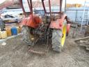 Steyr traktor,  homlokrakodós traktor