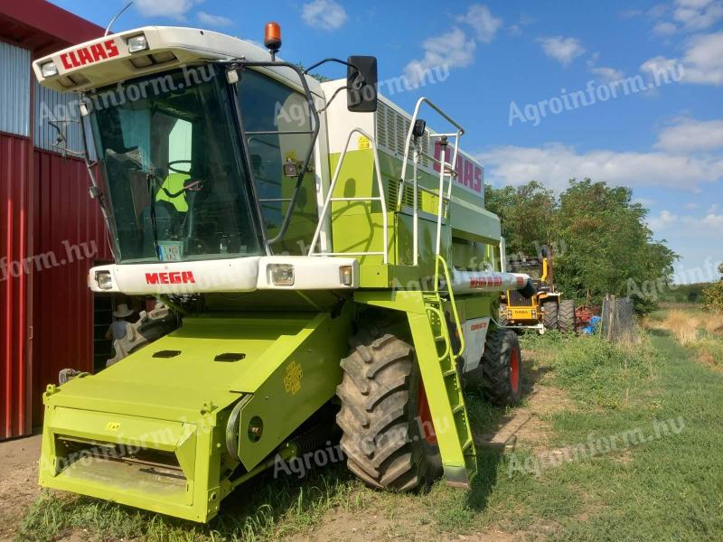 Claas Mega 208.2 kombájn -- Megkímélt állapot