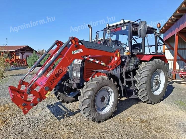 Mtz 892.2 + Blackbull rakodó