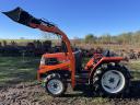 Kubota 25LE manual 4Új Gumi Homlokrakodó Ingyenes Szállítás Leszervizelve japán traktor