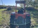 Kubota 25LE manual 4Új Gumi Homlokrakodó Ingyenes Szállítás Leszervizelve japán traktor