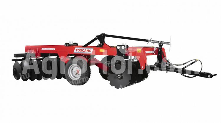 Toscano V-tárcsa 300 cm
